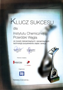 Klucz sukcesu dla Instytutu